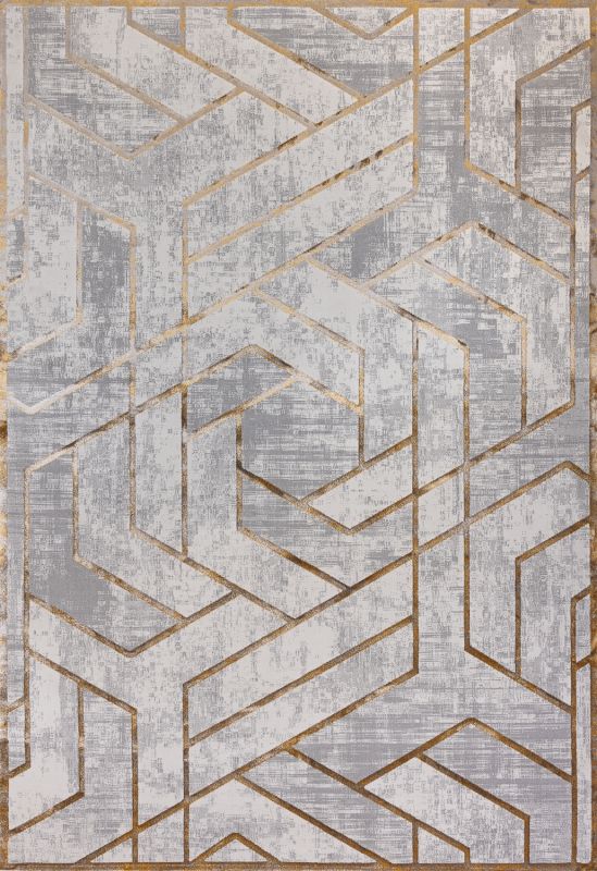 Турецкий ковер из полиэстера «TANGO» NS49B-CRE 200 x 290 см Турецкий ковер из полиэстера «TANGO» NS49B-CRE 200 x 290 см