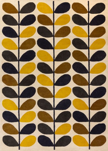 Индийский ковер из шерсти «ORLA KIELY» Multi Stem 061506 160 x 230 см