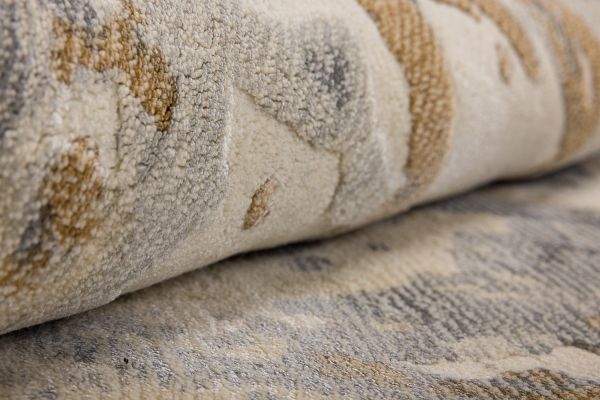 Индийский ковер из арт-шёлка и шерсти «MIST SPECIAL» 2023165-SEAL 200 x 293 см Индийский ковер из арт-шёлка и шерсти «MIST SPECIAL» 2023165-SEAL 200 x 293 см