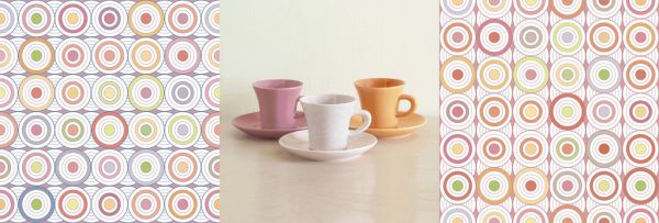 Диско 2 Декор (розовый/оранжевый) 100*300 (1*16)