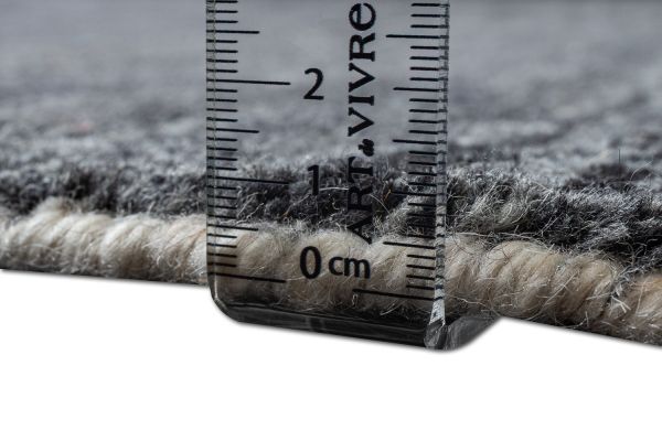 Индийский ковер из шерсти «SORRENTO» RILEY81-IVORY-CHAR 248 x 340 см Индийский ковер из шерсти «SORRENTO» RILEY81-IVORY-CHAR 248 x 340 см