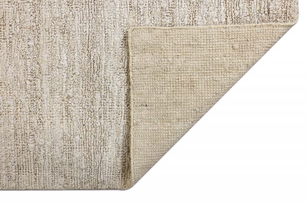 Индийский ковер из джута «JUTE MODERN» 1346-WHITE 60 x 90 см