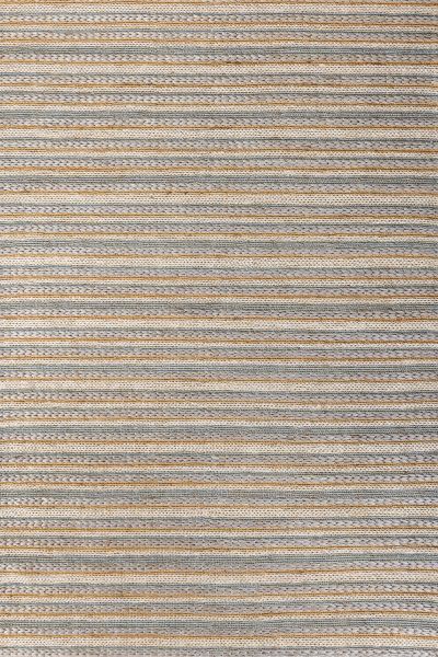 Индийский ковер из джута «JUTE MODERN» NATURAL-SILVER 135 x 195 см