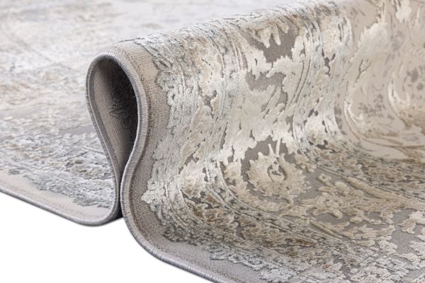 Турецкий ковер из эвкалиптового шёлка и акрила «EGOISTE» M642M-BGE-DBGE 300 x 400 см