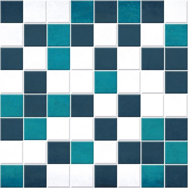 Мозаика Парижанка 1 Мозаика 200*200 темно-синяя (1*5) 2020-42