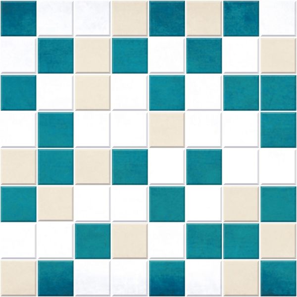 Мозаика Парижанка 2 Мозаика 200*200 бежевая (1*5) 2020-43