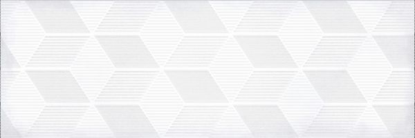 Парижанка Декор 200*600 ГЕКСАГОН белый (1*5) Ласселсбергер