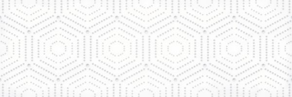 Парижанка Декор 200*600 ГЕОМЕТРИЯ белый (1*5) Ласселсбергер