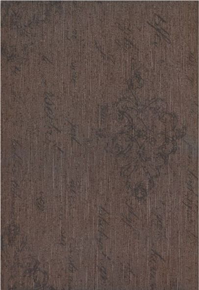 Пастораль 3Т плитка облицовочная 275*400 шоколад (0,11*15*36) Керамин