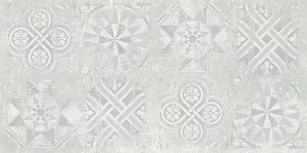 Керамогранит Цемент Декор (Cement Decor) 600x1200 структурный классик CF056 SR