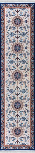 Иранский ковёр из шерсти и шёлка «ISFAHAN IR» 7-393-IR