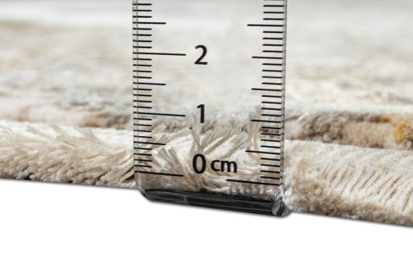 Турецкий ковер из эвкалиптового шёлка и акрила «ASPENDOS» M175G-BGE(Round) 300 x 300 см Турецкий ковер из эвкалиптового шёлка и акрила «ASPENDOS» M175G-BGE(Round) 300 x 300 см