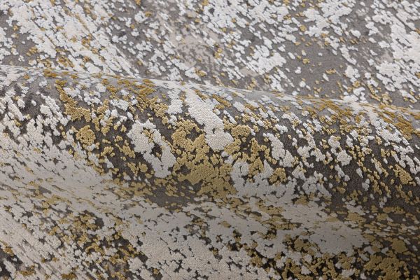 Турецкий ковер из эвкалиптового шёлка и акрила «EGOISTE» M205M-CRE-GLD 200 x 290 см