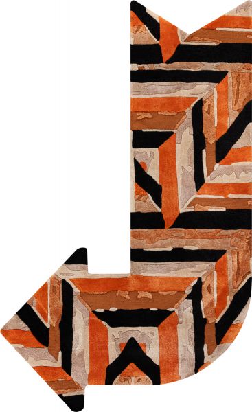 Индийский ковер из эвкалиптового шёлка и шерсти «VELVET MIRAGE» SIGN-2 125 x 200 см Индийский ковер из эвкалиптового шёлка и шерсти «VELVET MIRAGE» SIGN-2 125 x 200 см