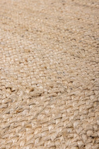 Индийский ковер из джута «JUTE» BEIGE 135 x 195 см