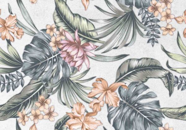 Керамическая плитка Дорадо Декор 280*400 люкс (1*10) ВКЗ (Волгоград)  для ванной комнаты