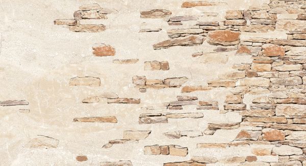 Керамическая плитка Декор Винчи «Travertin 2» Gradient НКС  для ванной комнаты