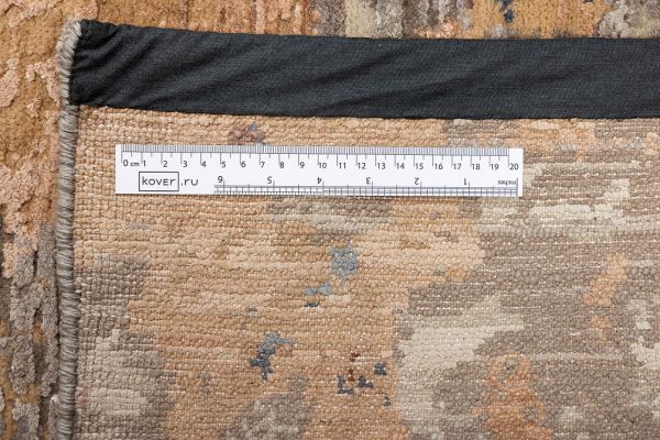 Индийский ковёр из шерсти и шёлка «WEST HOLLYWOOD» AM-21