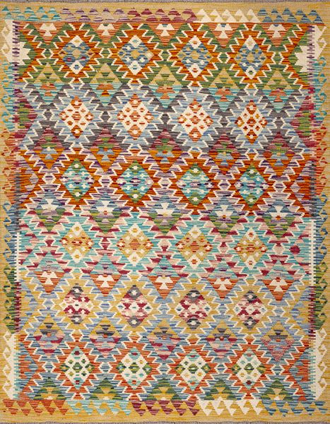 Пакистанский ковер из шерсти «KILIM» 23-2018 151 x 191 см