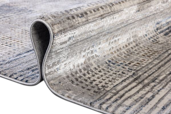 Турецкий ковер из полиэстера «TANGO» AI68F-LGRY 200 x 290 см