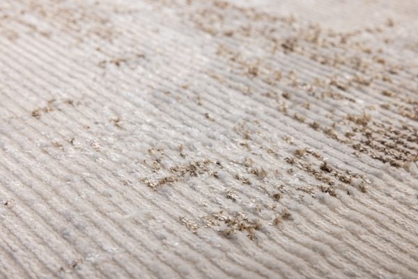 Турецкий ковер из полиэстера и полипропилена «PASTORAL» 32725A-CRE-CRE(Runner) 100 x 300 см