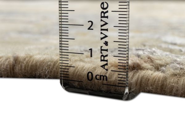 Индийский ковер из арт-шёлка и шерсти «SAN FRANCISCO» GOLD-LINES-2-GREY 169 x 238 см Индийский ковер из арт-шёлка и шерсти «SAN FRANCISCO» GOLD-LINES-2-GREY 169 x 238 см