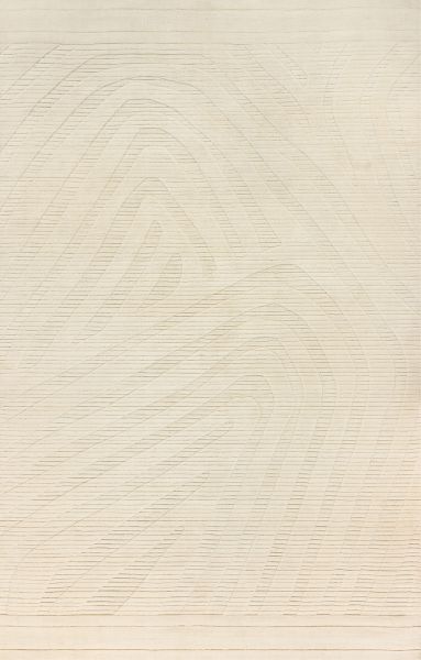 Индийский ковер из шерсти «KASHMIR» 2023353-IVORY 168 x 240 см