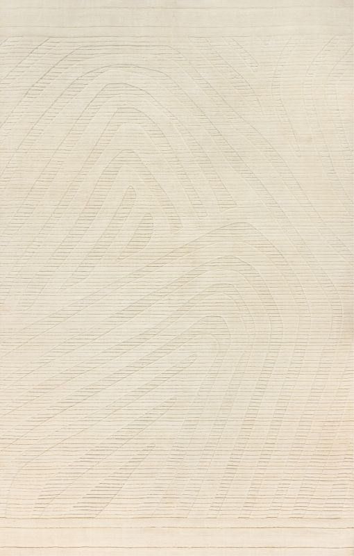 Индийский ковер из шерсти «KASHMIR» 2023353-IVORY 168 x 240 см