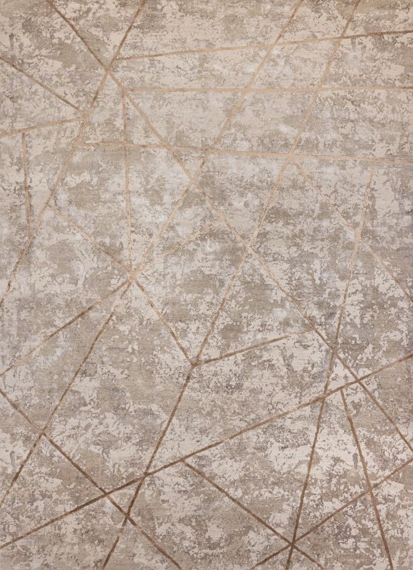 Индийский ковер из шерсти и шёлка «CHAOS THEORY» ESK414-LINEN-AWHITE 249 x 305 см Индийский ковер из шерсти и шёлка «CHAOS THEORY» ESK414-LINEN-AWHITE 249 x 305 см
