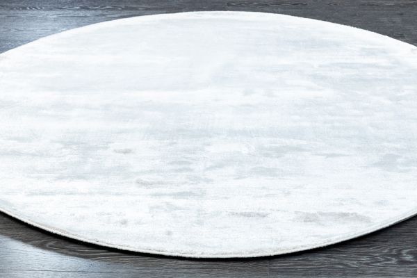 Индийский ковер из арт-шёлка «ART SILK T» UNI-469(Round) 239 x 239 см