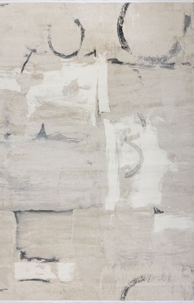 Турецкий ковер из полипропилена и полиэстера «MOON» 2629A-CREAM-L.GREY 80 x 150 см Турецкий ковер из полипропилена и полиэстера «MOON» 2629A-CREAM-L.GREY 80 x 150 см