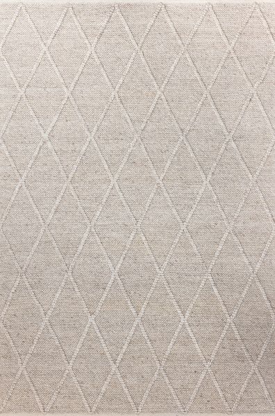 Индийский ковер из шерсти «COAST DIAMOND RUG» MARLED 120 x 170 см