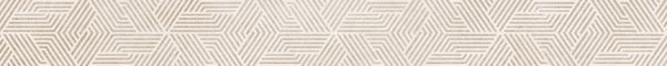 Дюна Бордюр 40*400 (1*32) настенный бежевый Ласселсбергер