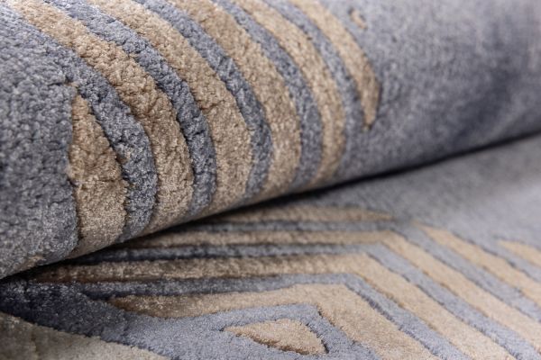 Индийский ковер из арт-шёлка «PRISMATIC» VISION-05-COLOR-3(Round) 240 x 240 см