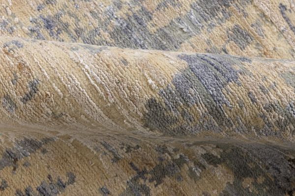 Индийский ковер из шерсти и шёлка «WEST HOLLYWOOD» IN109-GREY-BG 310 x 419 см Индийский ковер из шерсти и шёлка «WEST HOLLYWOOD» IN109-GREY-BG 310 x 419 см