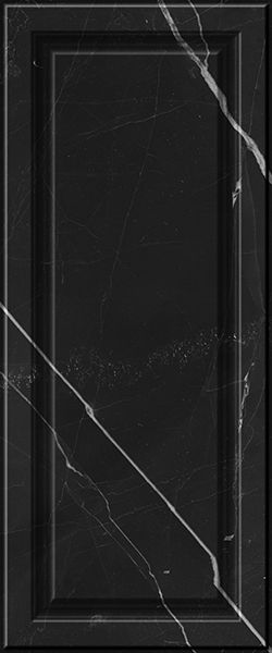 Noir black wall 02 250*600 (0,15*8=1,2*48) 1 сорт Gracia Ceramica