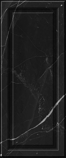 Noir black wall 02 250*600 (0,15*8=1,2*48) 1 сорт Gracia Ceramica