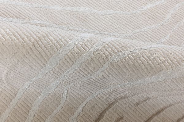 Турецкий ковер из полиэстера и полипропилена «PASTORAL» 32718A-CRE-CRE 80 x 150 см