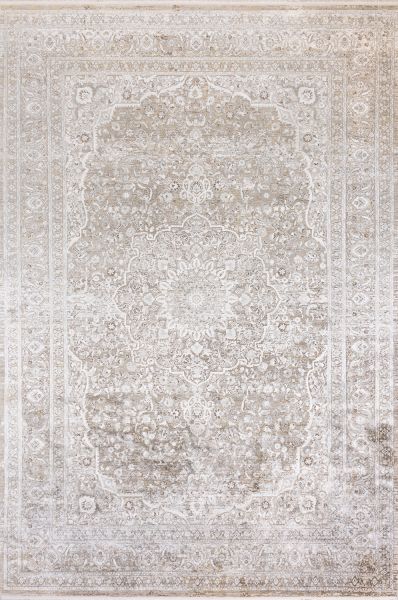 Турецкий ковер из эвкалиптового шёлка и акрила «EGOISTE» M440G-CRE-CRE 160 x 230 см