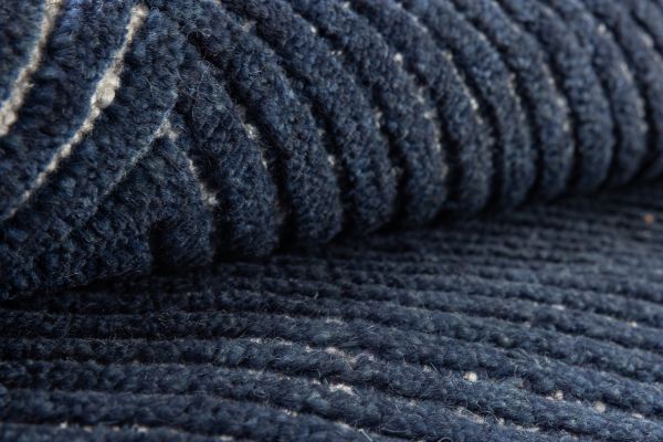 Индийский ковер из шерсти «SORRENTO» RILEY3-BLUE 237 x 305 см