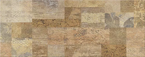 Плитка настенная Arte Beige 201x505 бежевая