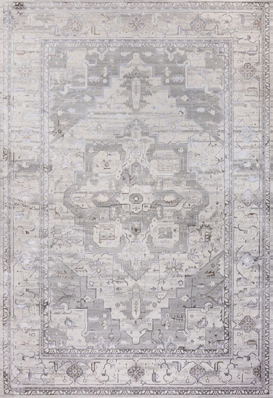 Турецкий ковер из полиэстера «TANGO» BA49B-CRE 200 x 290 см