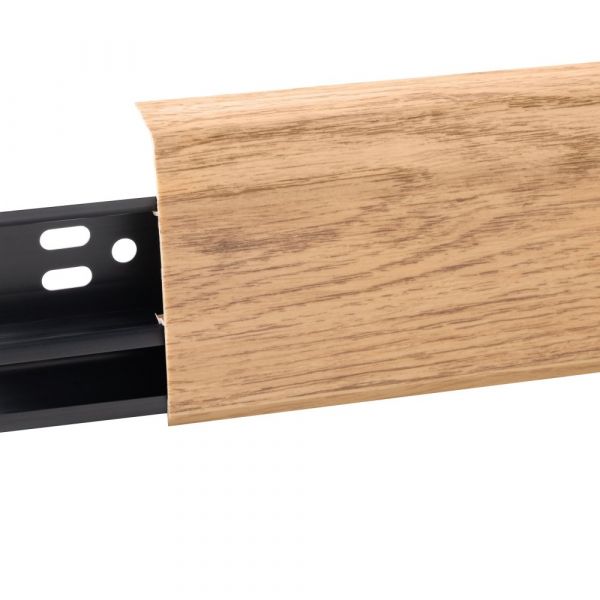 Плинтус ПВХ ABERHOF ABF 70 70х26х2200мм 7009 Дуб Изысканный