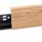 Плинтус ПВХ ABERHOF ABF 70 70х26х2200мм 7009 Дуб Изысканный