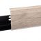Плинтус ПВХ ABERHOF ABF 70 70х26х2200мм 7013 Ясень Северный