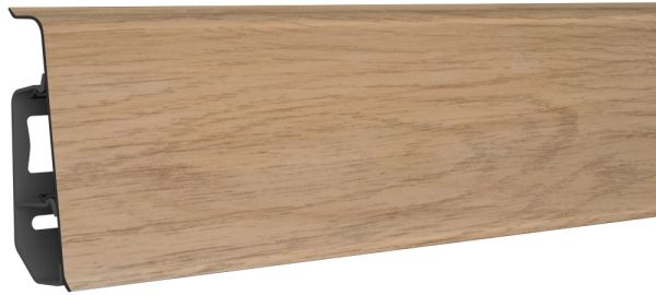 Плинтус ПВХ ABERHOF ABF 70 70х26х2200мм 7053 Дуб Далтон