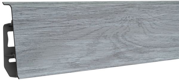 Плинтус ПВХ ABERHOF ABF 70 70х26х2200мм 7054 Дуб Толедо