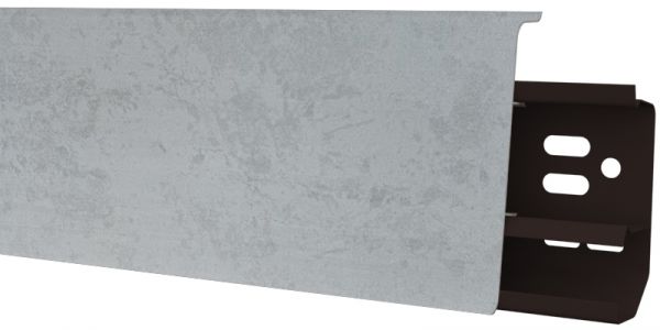 Плинтус ПВХ ABERHOF ABF 70 70х26х2200мм 7055 Таал