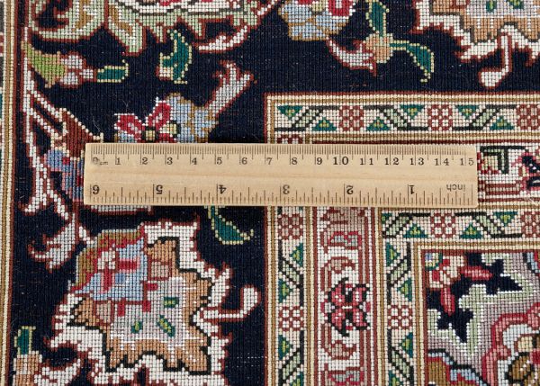 Иранский ковёр из шерсти и шёлка «TABRIZ IR» 900-28389-IR