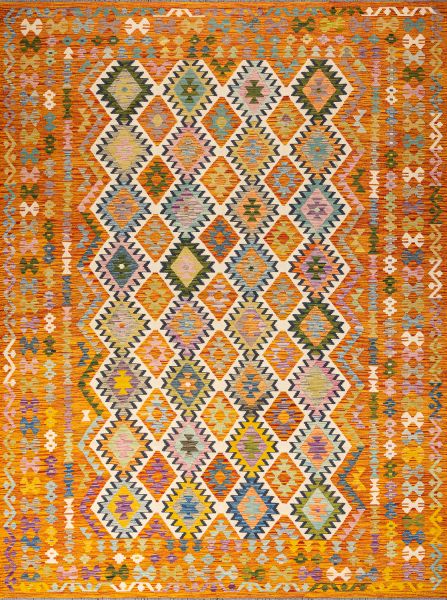 Пакистанский ковер из шерсти «KILIM» 23-2128 255 x 338 см